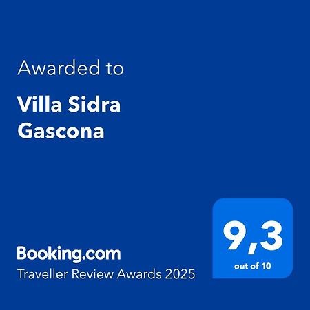 Villa Sidra Gascona Οβιέδο Εξωτερικό φωτογραφία